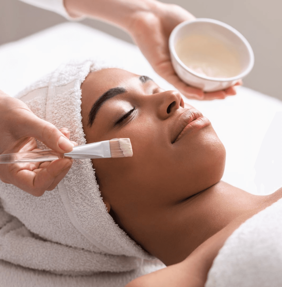 Chemical peel treatment