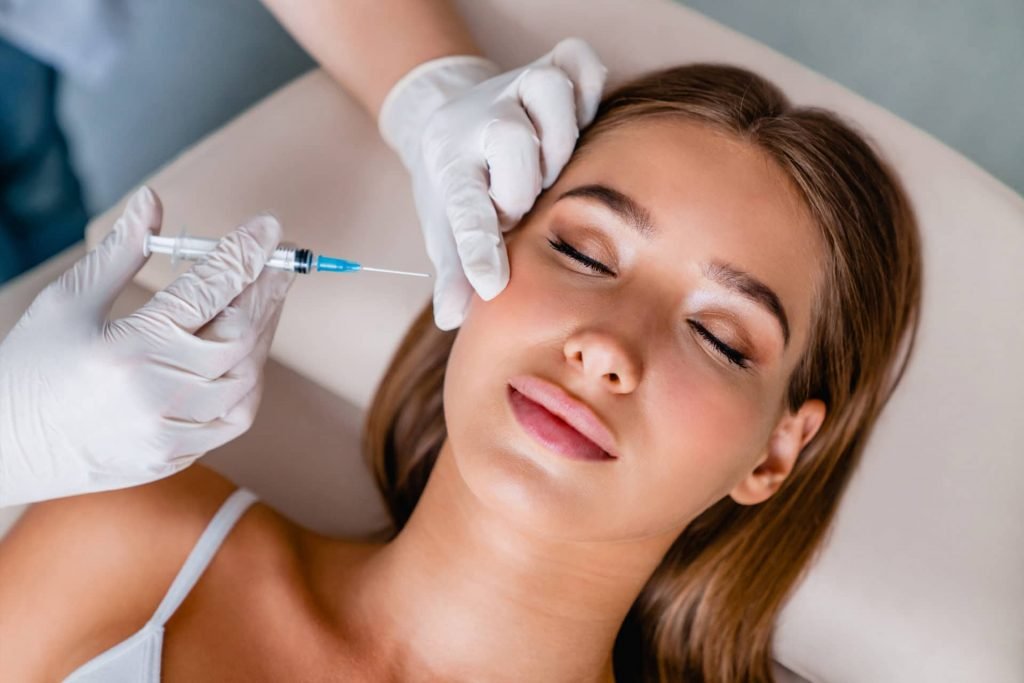 “Botox treatment for reducing wrinkles and achieving youthful skin.”