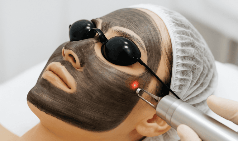 Laser Carbon Peel Treatment in Bhubaneswar