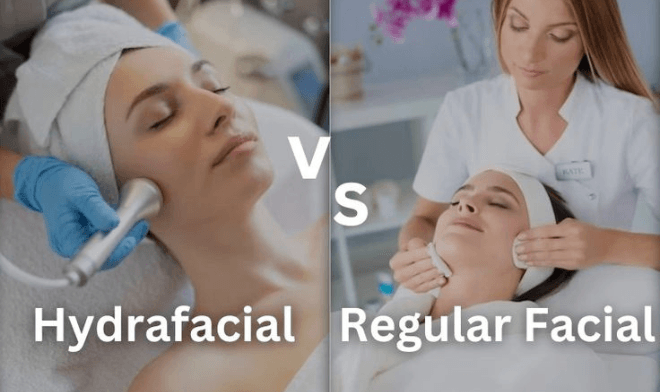 Hydrafacial Trreatment